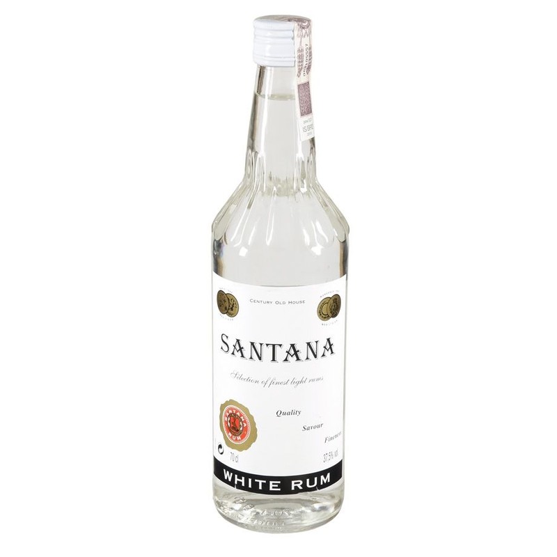Rum White 37.5% Santana 700 ml