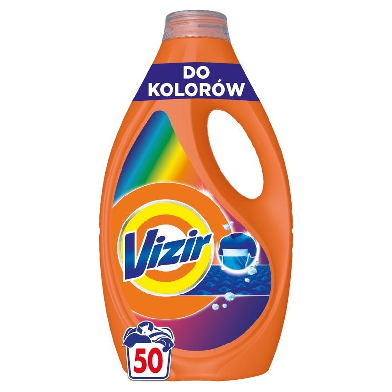 Płyn do prania kolorów 50 prań Vizir 2,25 l