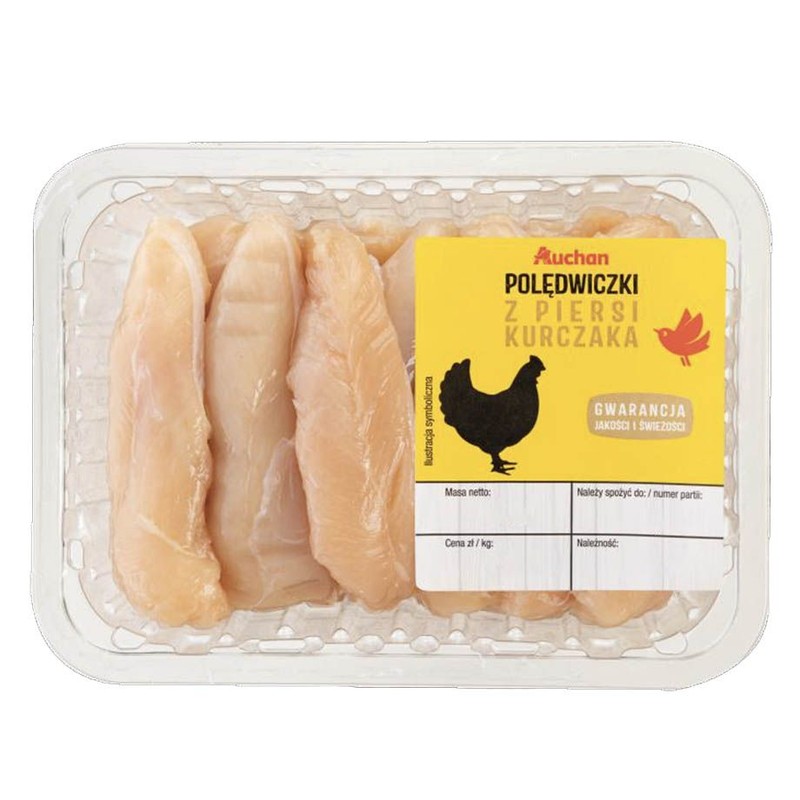 Polędwiczka z kurczaka MAP Auchan na wagę ok. 450 g