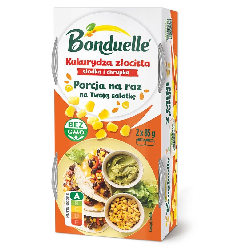 Kukurydza złocista Bonduelle 2 x 85 g