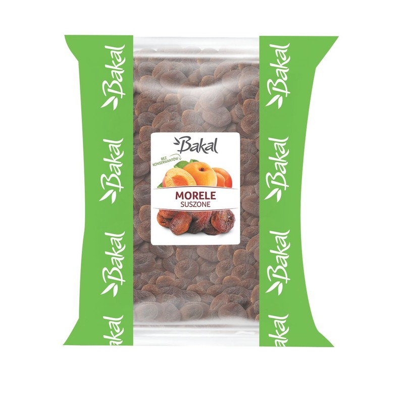 Morele suszone naturalnie Bakal 600 g