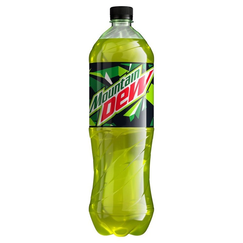 Napój gazowany o smaku cytrynowo-limonkowym Mountain Dew 1,5 l
