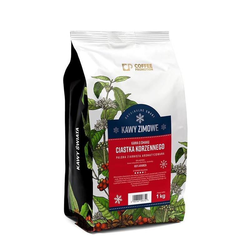 Kawa ziarnista ciastko korzenne Cofffee Promotion 1 kg