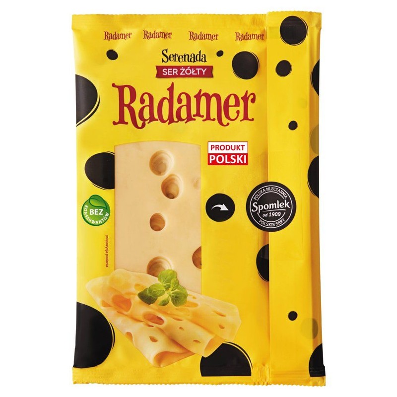 Ser radamer dojrzewający tłusty Serenada 135 g