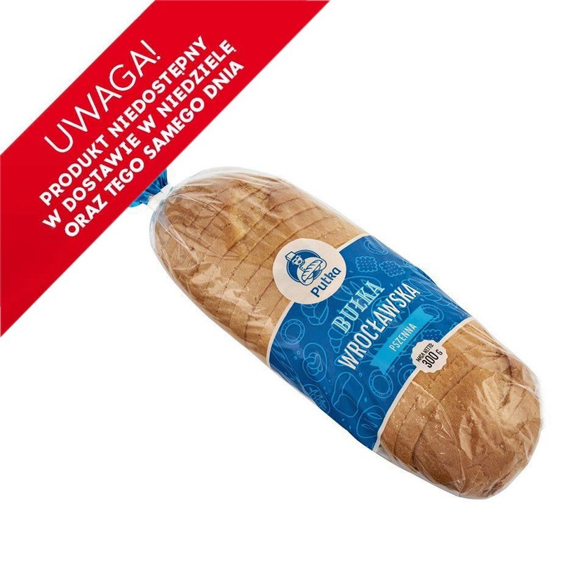 Bułka wrocławska krojona Putka 300 g