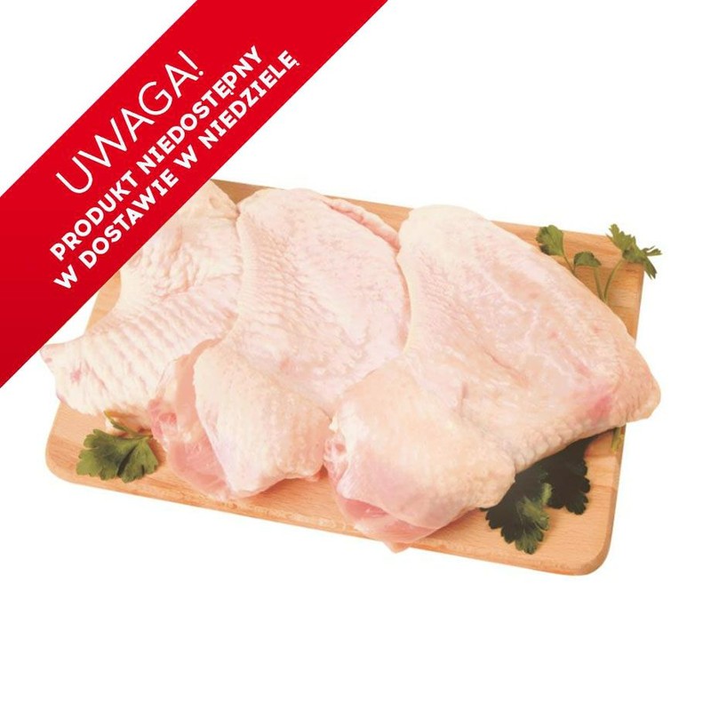 Skrzydło z indyka Auchan na wagę ok. 600g