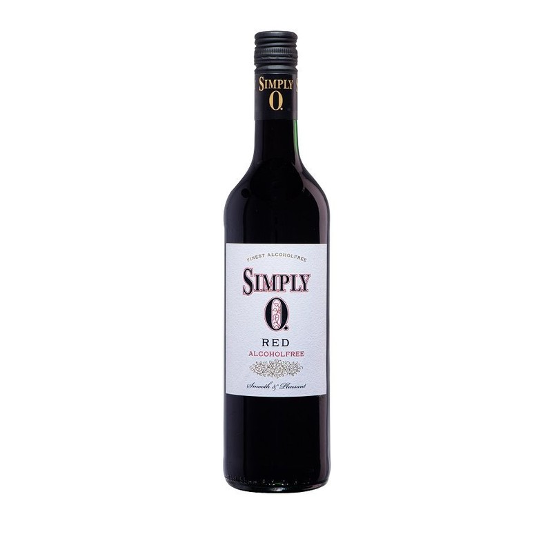 Wino czerwone bezalkoholowe alk. do 0,5% obj. Simply0 750 ml