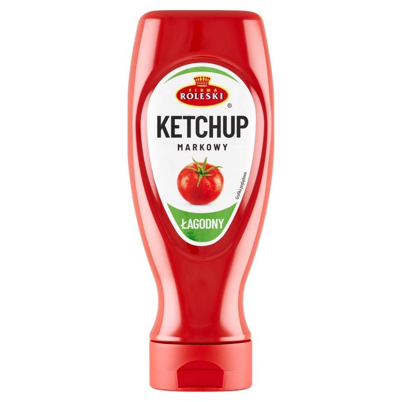 Ketchup markowy łagodny Roleski 450 g