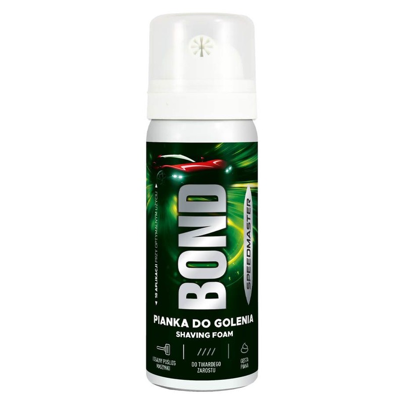 Pianka do golenia Speedmaster  Bond 50 ml
