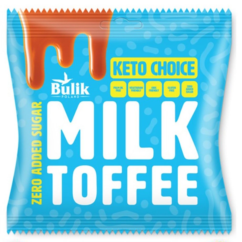 Toffee Milk zero added sugar Bulik 700 g