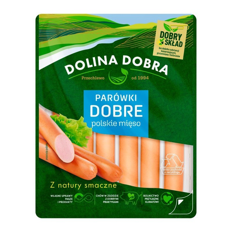 Parówki Dobre Dolina Dobra 200 g