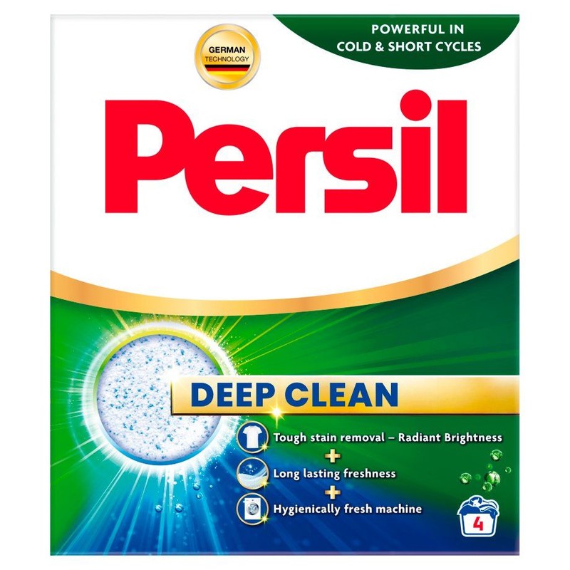 Proszek do prania białych tkanin Deep Clean 4 prania Persil 220 g