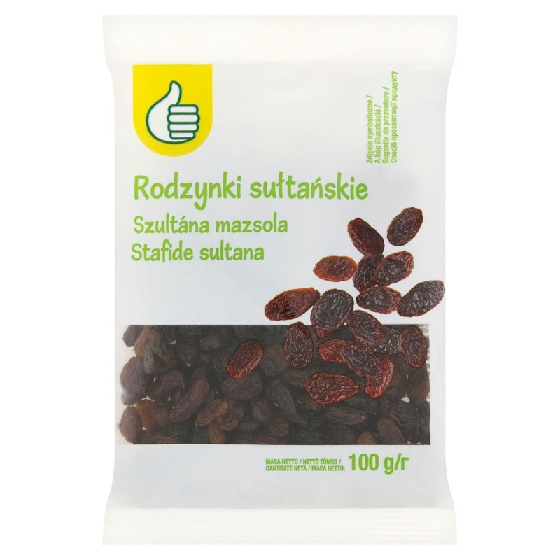 Rodzynki sułtańskie Auchan 100 g