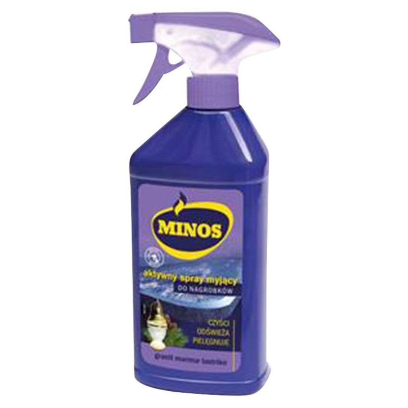 Aktywny spray do mycia nagrobków Minos 270 g