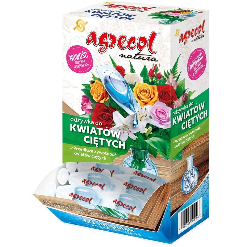 Odżywka do kwiatów ciętych  Agrecol 10 ml