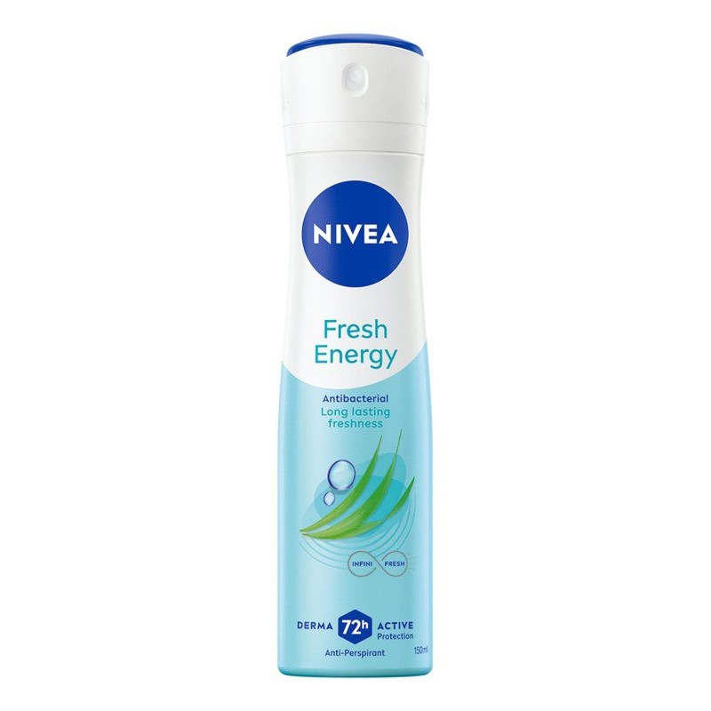 Antyperspirant w sprayu energy fresh dla kobiet NIVEA 150 ml