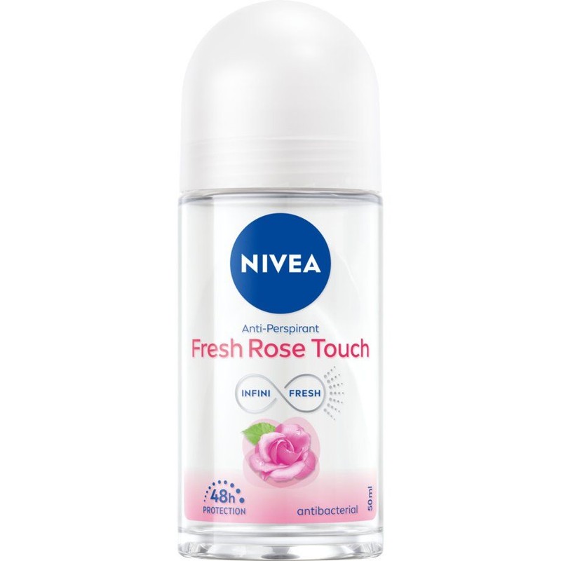 Antyperspirant roll-on Fresh Rose Touch NIVEA 50 ml