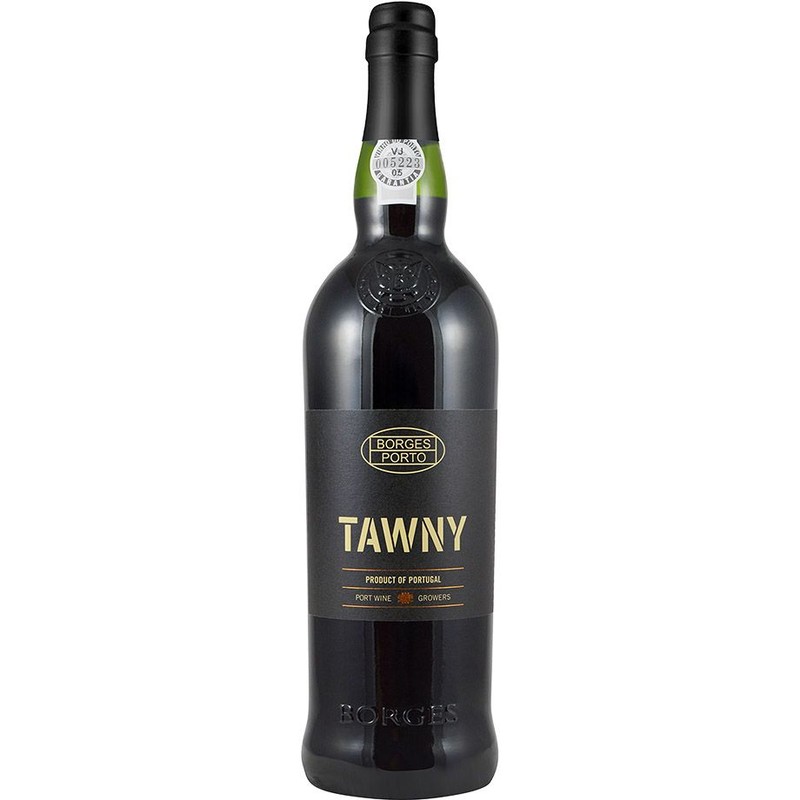 Wino Porto Tawny czerwone słodkie Borges 750 ml