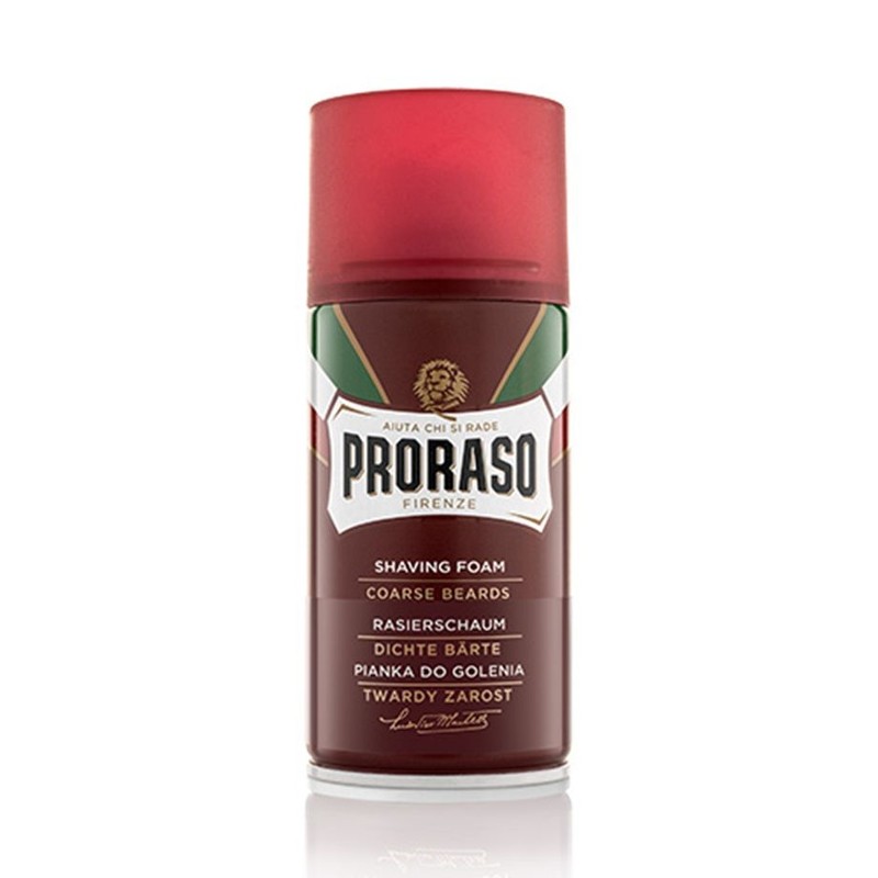 Pianka do golenia twardego zarostu Proraso 300 ml
