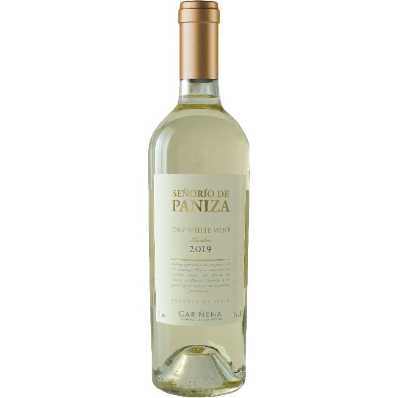 Wino białe wytrawne alk.12.5% obj. Senorio de Paniza 750 ml