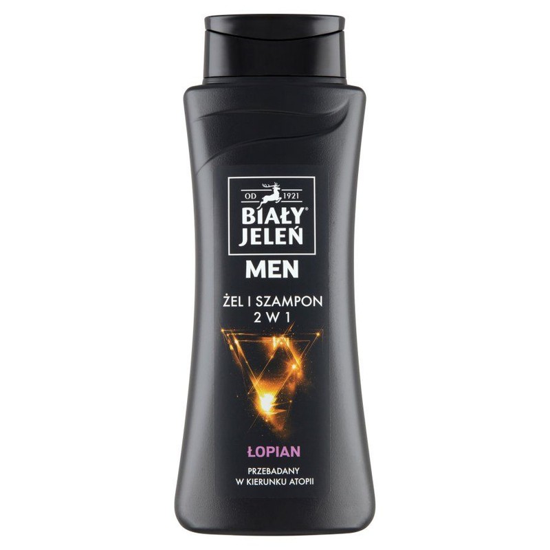 Hipoalergiczny żel & szampon 2 w 1 Biały Jeleń 300 ml