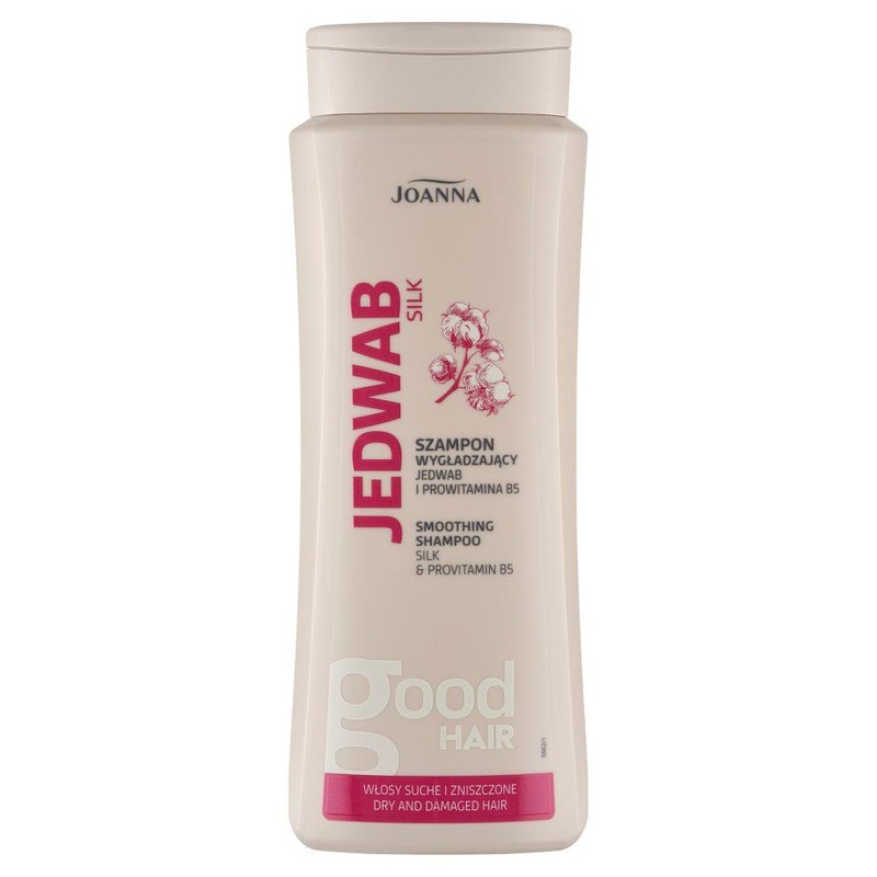 Jedwab Silk szampon do włosów Joanna 400 ml