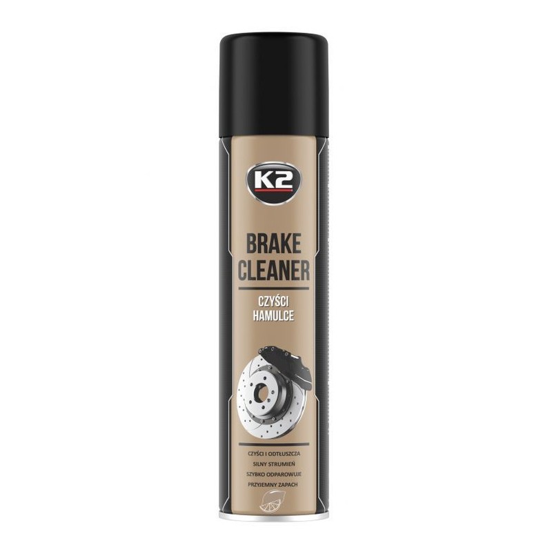 Zmywacz do tarcz i hamulców Brake Cleaner K2 600 ml