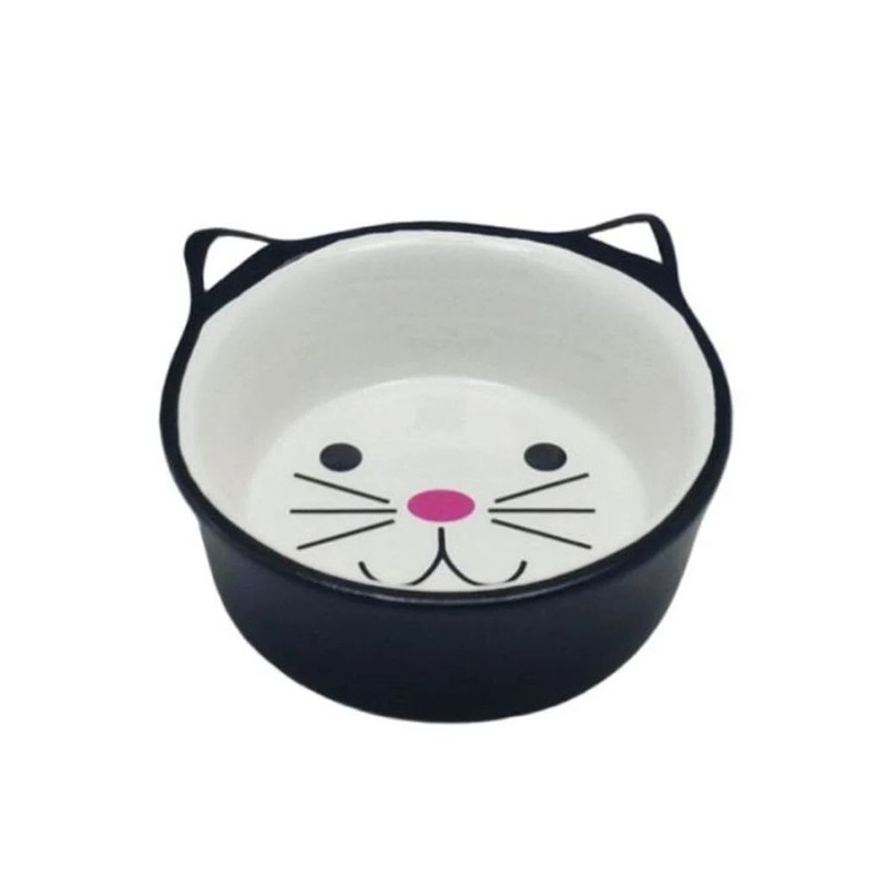 Ceramiczna miska dla kota 200 ml Auchan 1 sztuka