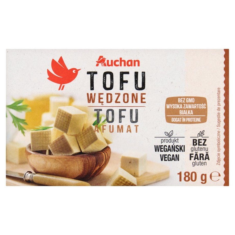 Tofu wędzone Auchan 180