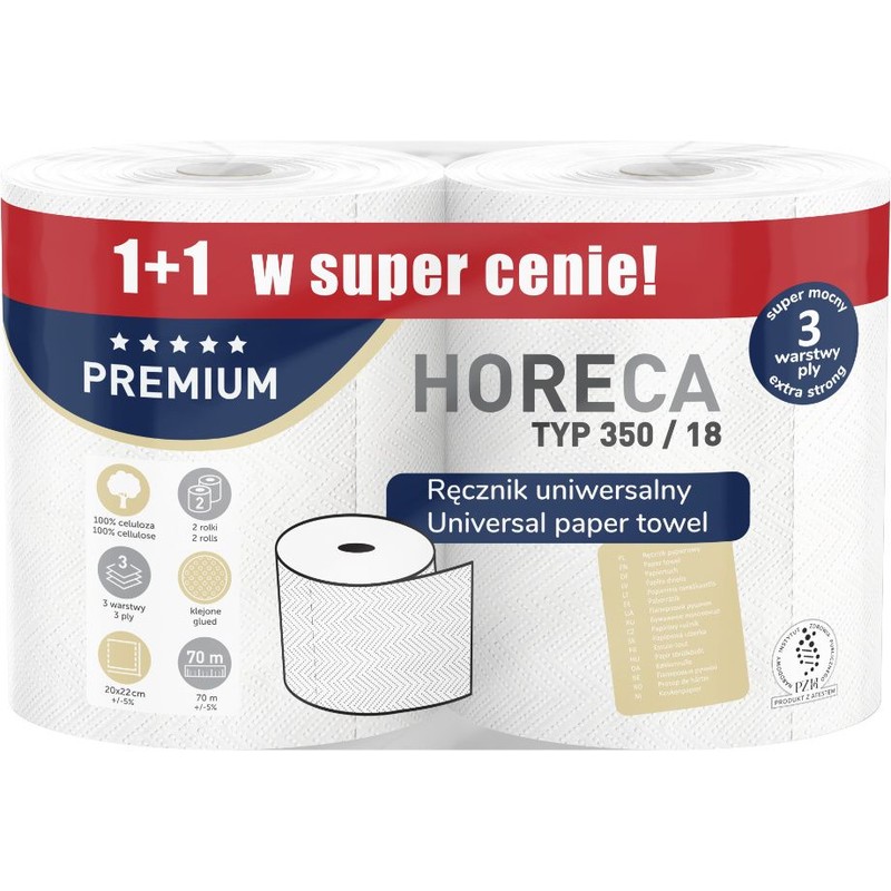 Ręcznik kuchenny Premium Horeca 2 rolki