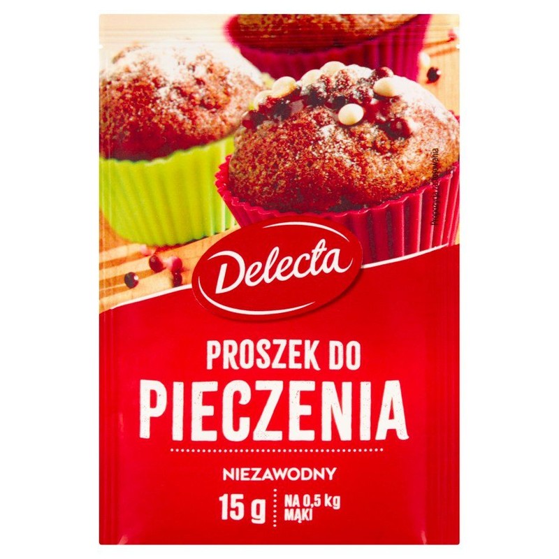 Proszek do pieczenia Delecta 15 g,