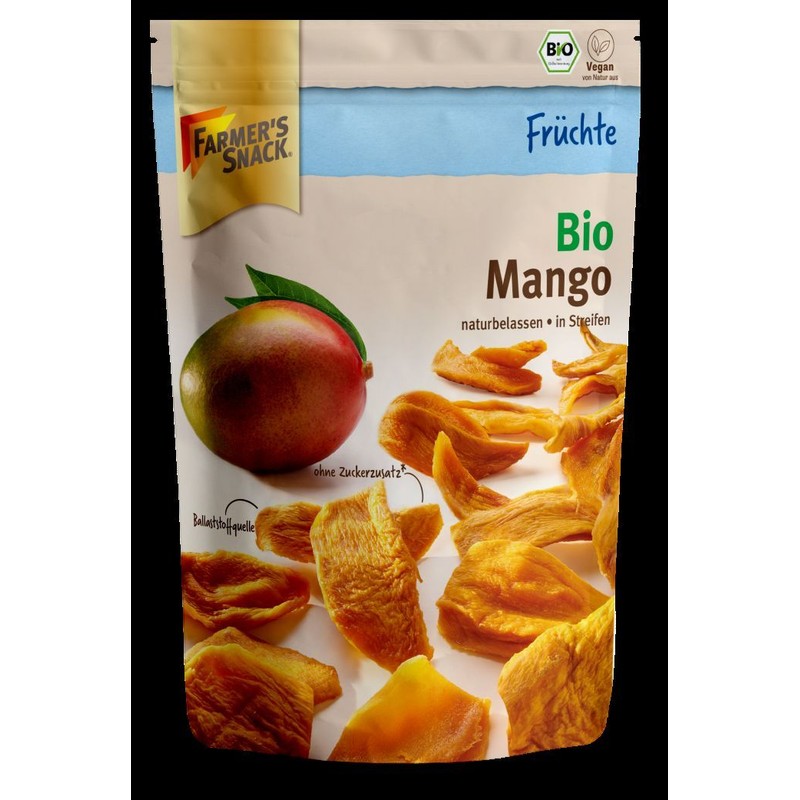BIO Mango   FARMER'S SNACK 100 g