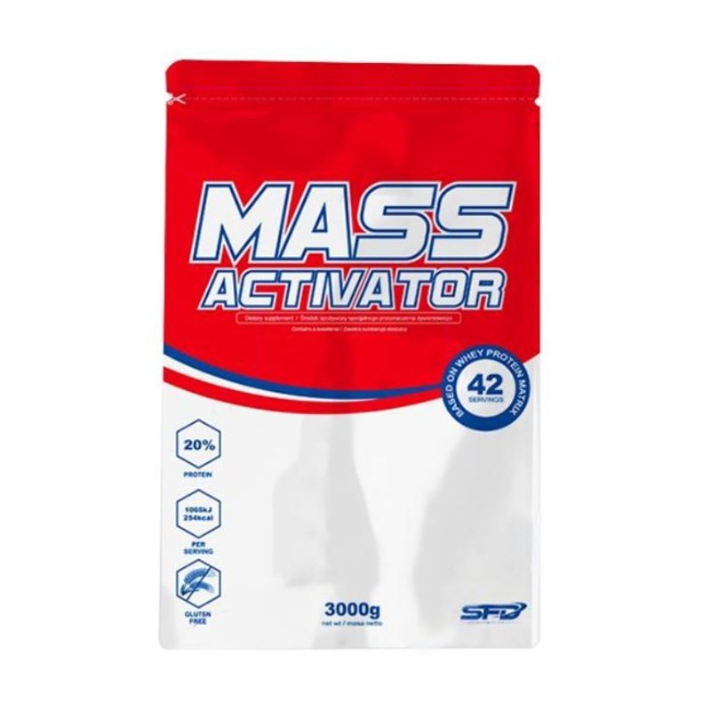 Mass Activator karamel 3 kg Sfd 3 kg