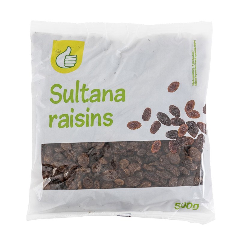 Rodzynki sułtańskie Auchan 500 g