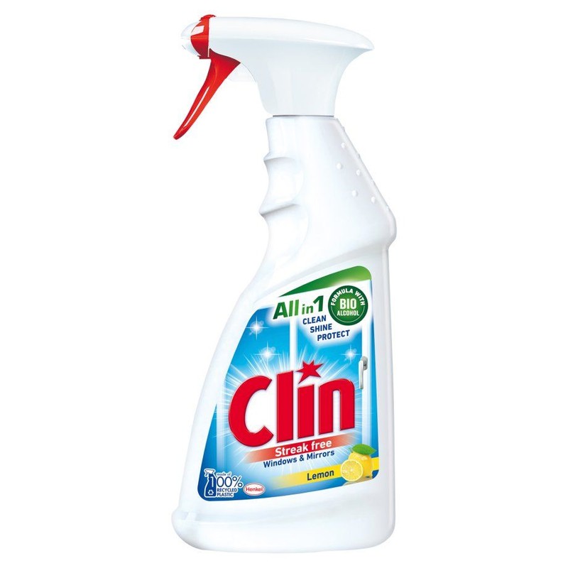 Win Glass Lemon płyn do mycia okien Clin 500 ml