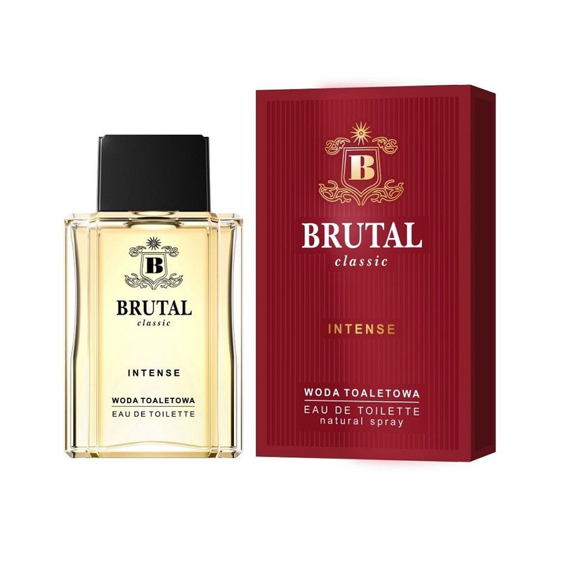 Woda toaletowa męska Classic Intense  Brutal 100 ml