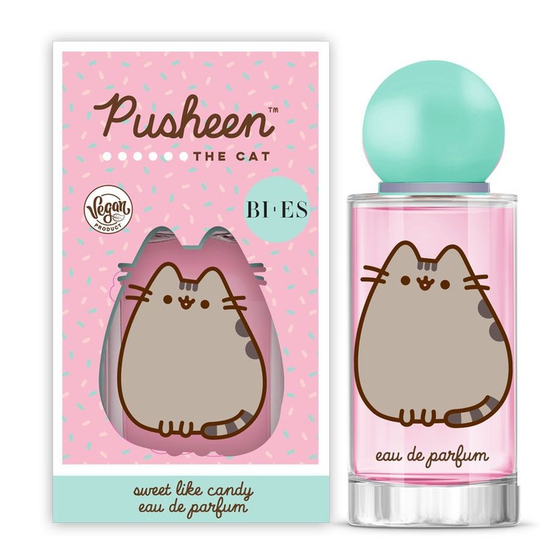 Pusheen Woda perfumowana Sweet like candy Bi-Es 50 ml