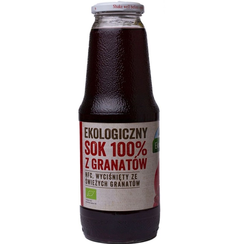 BIO Sok z granatów NFC 100% EkoWital 1 l
