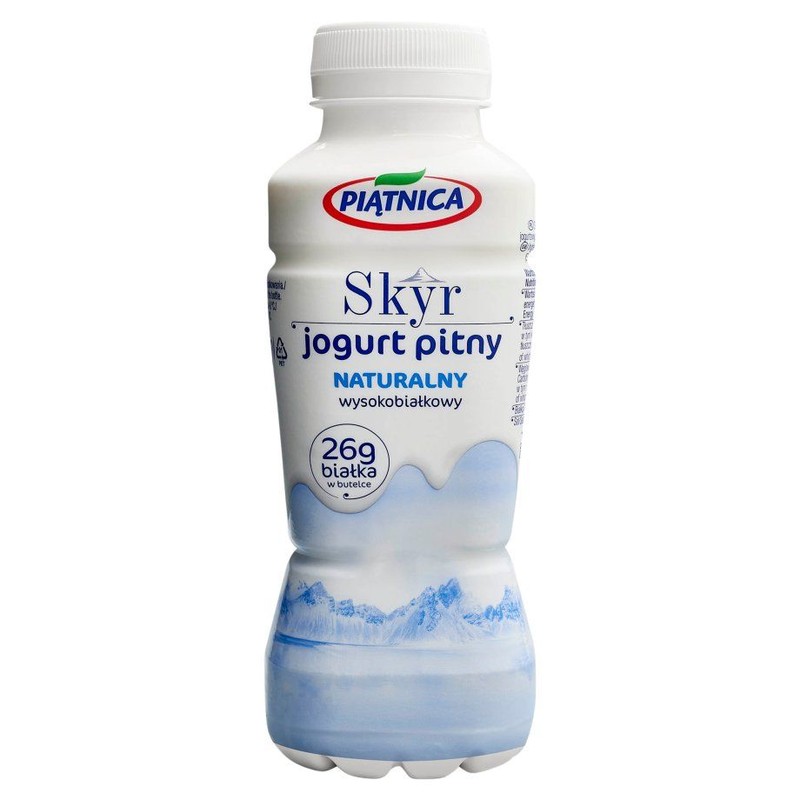 Skyr jogurt typu islandzkiego naturalny   Piątnica 330 g