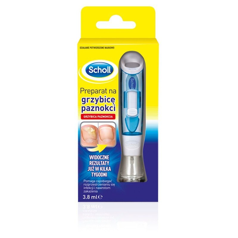 Preparat na grzybicę paznokci Scholl 3.8 ml