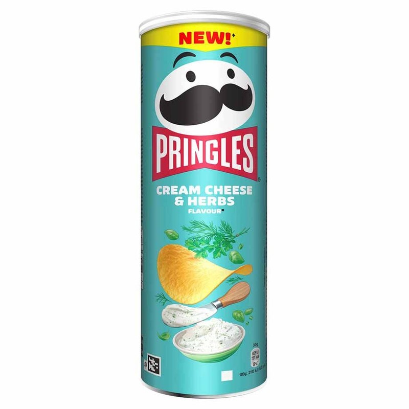 Cream Cheese & Herbs Pringles 165 g