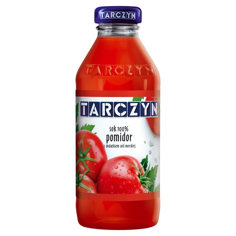 Sok pomidorowy 100%  Tarczyn 300 ml