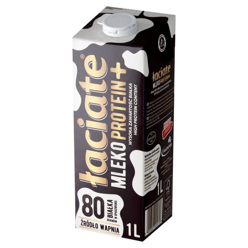 Mleko UHT Protein 0,5% Łaciate 1 l