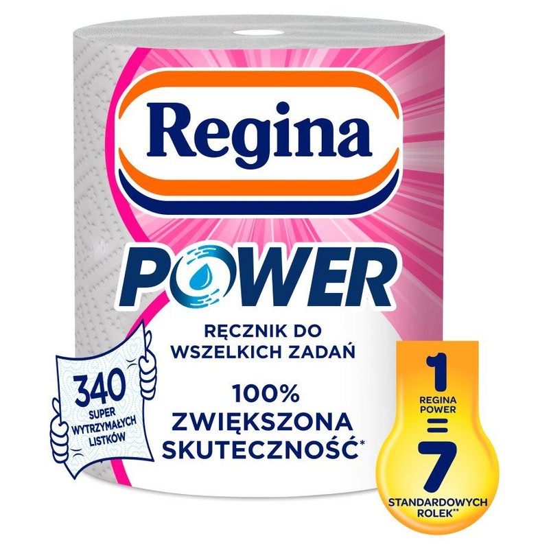 Ręcznik papierowy Power Regina 1 rolka