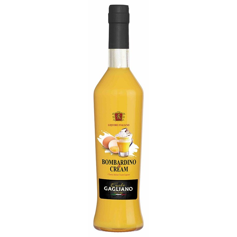 Likier Bombardino alk. 17,0% obj. Gagliano 500 ml