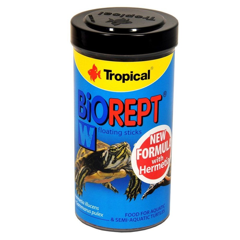 Pokarm dla żółwi ziemnowodnych i wodnych Tropical 75 g