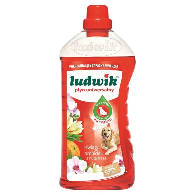 Animal Odor Control Płyn uniwersalny Ludwik 1 l
