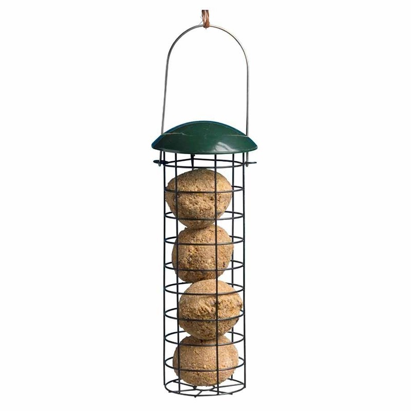 Karmnik dla ptaków 4 kule tłuszczowe Happy Birds 1 sztuka