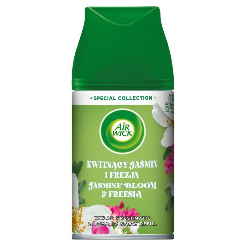 Wkład do automatycznego odświeżacza Kwitnący Jaśmin i Frezja Air Wick 250 ml