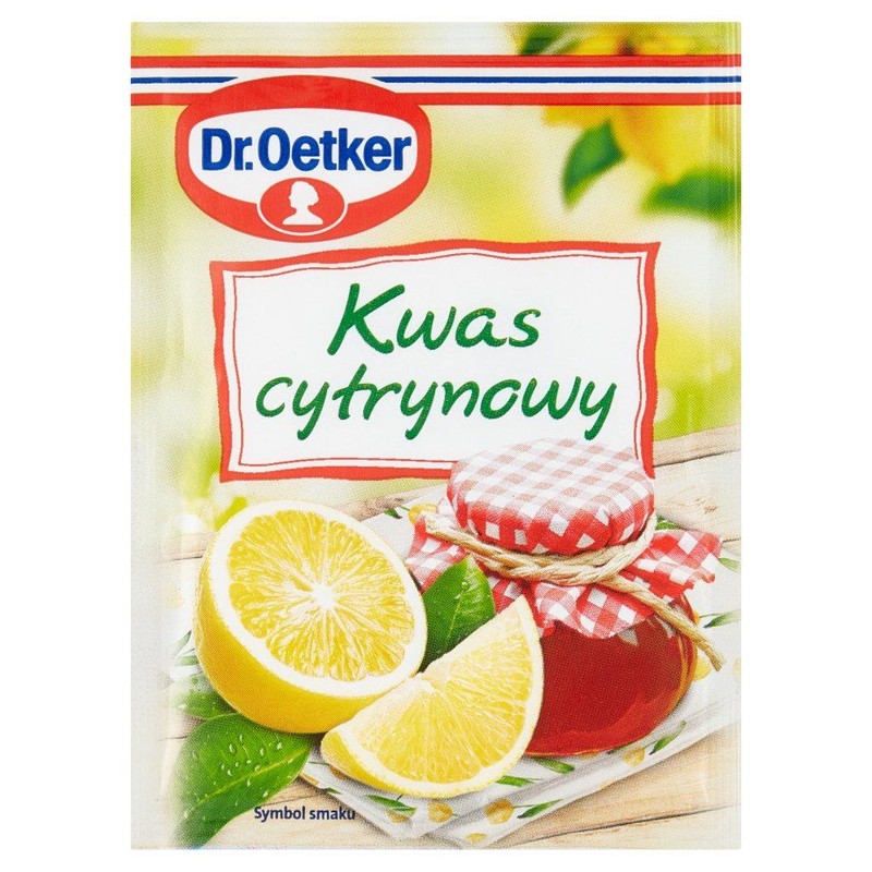 Kwasek cytrynowy  Dr.Oetker 20 g